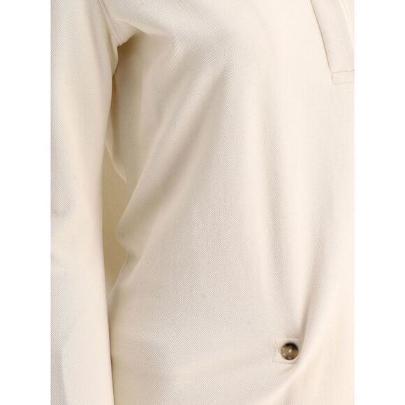 Beige Women's Mid Skirt - Season 24SS - Picture 4 of 4